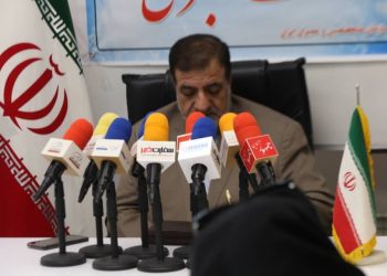 برگزاری نشست خبری ریاست محترم شرکت گوهر کیان برنا