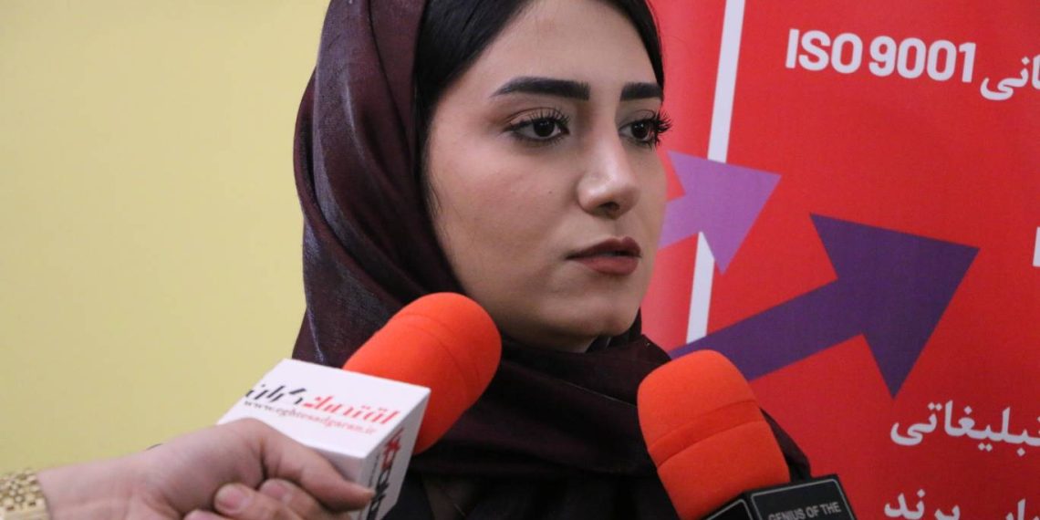 ملینا رحیمی بانویی از جنس کارآفرینی در فضای مجازی