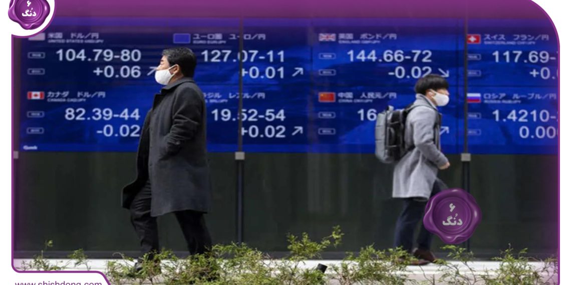 بازار سهام آسیا در پی انتشار گزارش تورم چین رنگ سرخ به خود گرفت